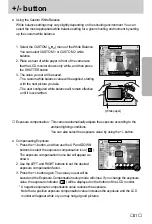 Предварительный просмотр 41 страницы Samsung Digimax V800 User Manual