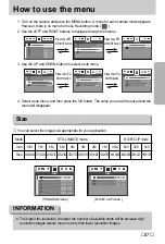 Предварительный просмотр 47 страницы Samsung Digimax V800 User Manual