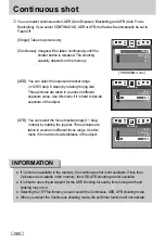 Предварительный просмотр 50 страницы Samsung Digimax V800 User Manual