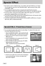 Предварительный просмотр 52 страницы Samsung Digimax V800 User Manual