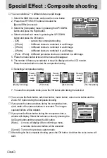 Предварительный просмотр 54 страницы Samsung Digimax V800 User Manual