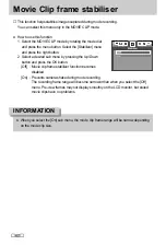 Предварительный просмотр 60 страницы Samsung Digimax V800 User Manual