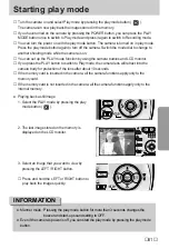 Предварительный просмотр 61 страницы Samsung Digimax V800 User Manual