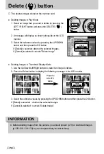 Предварительный просмотр 70 страницы Samsung Digimax V800 User Manual