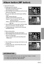 Предварительный просмотр 73 страницы Samsung Digimax V800 User Manual