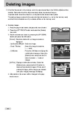 Предварительный просмотр 80 страницы Samsung Digimax V800 User Manual