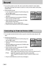 Предварительный просмотр 98 страницы Samsung Digimax V800 User Manual