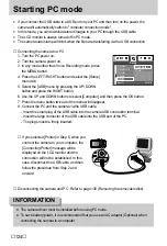 Предварительный просмотр 124 страницы Samsung Digimax V800 User Manual