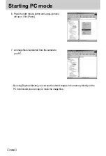 Предварительный просмотр 126 страницы Samsung Digimax V800 User Manual