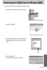 Предварительный просмотр 127 страницы Samsung Digimax V800 User Manual