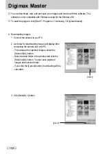 Предварительный просмотр 132 страницы Samsung Digimax V800 User Manual