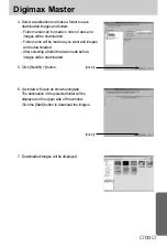 Предварительный просмотр 133 страницы Samsung Digimax V800 User Manual