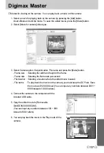 Предварительный просмотр 137 страницы Samsung Digimax V800 User Manual