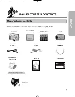 Предварительный просмотр 3 страницы Samsung Digimax350 SE User Manual