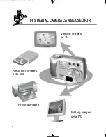 Предварительный просмотр 4 страницы Samsung Digimax350 SE User Manual