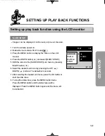 Предварительный просмотр 59 страницы Samsung Digimax350 SE User Manual