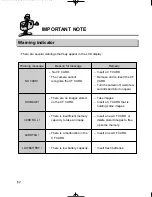 Предварительный просмотр 82 страницы Samsung Digimax350 SE User Manual