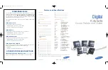 Samsung Digital Keysets Quick Reference Manual preview