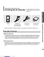 Preview for 7 page of Samsung Digital Player User Manual