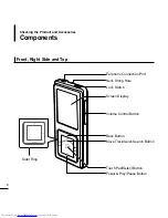 Preview for 8 page of Samsung Digital Player User Manual