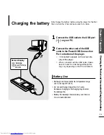 Preview for 13 page of Samsung Digital Player User Manual