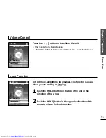 Preview for 15 page of Samsung Digital Player User Manual