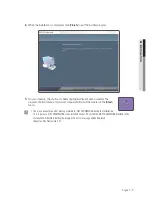 Предварительный просмотр 7 страницы Samsung Digital Presenter Software User Manual