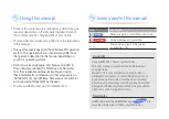 Preview for 2 page of Samsung DIGITAL VOICE RECORDER YP-VP2 User Manual