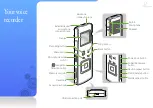 Предварительный просмотр 11 страницы Samsung DIGITAL VOICE RECORDER YP-VP2 User Manual