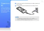 Preview for 14 page of Samsung DIGITAL VOICE RECORDER YP-VP2 User Manual