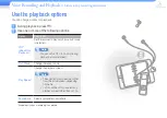 Preview for 30 page of Samsung DIGITAL VOICE RECORDER YP-VP2 User Manual