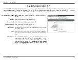 Предварительный просмотр 20 страницы Samsung DIR-640LA1 User Manual