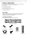 Предварительный просмотр 13 страницы Samsung DirecTV SIR-S70 Owner'S Manual