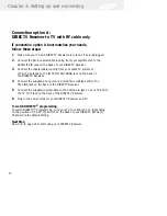 Предварительный просмотр 25 страницы Samsung DIRECTV SIR-S75 Owner'S Manual