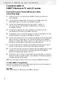 Предварительный просмотр 33 страницы Samsung DIRECTV SIR-S75 Owner'S Manual