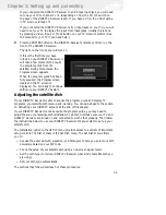 Предварительный просмотр 38 страницы Samsung DIRECTV SIR-S75 Owner'S Manual