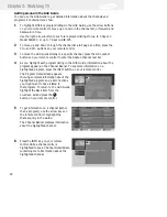 Предварительный просмотр 57 страницы Samsung DIRECTV SIR-S75 Owner'S Manual