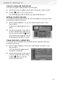 Предварительный просмотр 58 страницы Samsung DIRECTV SIR-S75 Owner'S Manual