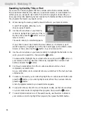 Предварительный просмотр 63 страницы Samsung DIRECTV SIR-S75 Owner'S Manual