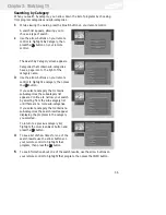 Предварительный просмотр 64 страницы Samsung DIRECTV SIR-S75 Owner'S Manual