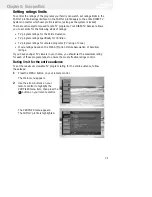 Предварительный просмотр 82 страницы Samsung DIRECTV SIR-S75 Owner'S Manual