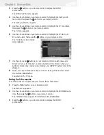 Предварительный просмотр 86 страницы Samsung DIRECTV SIR-S75 Owner'S Manual