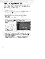 Предварительный просмотр 89 страницы Samsung DIRECTV SIR-S75 Owner'S Manual