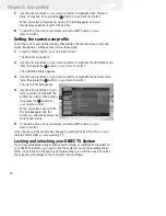 Предварительный просмотр 91 страницы Samsung DIRECTV SIR-S75 Owner'S Manual