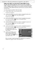 Предварительный просмотр 99 страницы Samsung DIRECTV SIR-S75 Owner'S Manual