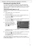 Предварительный просмотр 100 страницы Samsung DIRECTV SIR-S75 Owner'S Manual