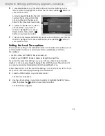 Предварительный просмотр 102 страницы Samsung DIRECTV SIR-S75 Owner'S Manual