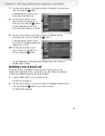 Предварительный просмотр 104 страницы Samsung DIRECTV SIR-S75 Owner'S Manual