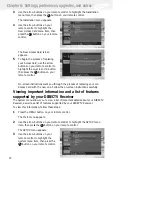 Предварительный просмотр 105 страницы Samsung DIRECTV SIR-S75 Owner'S Manual