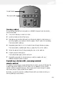 Предварительный просмотр 110 страницы Samsung DIRECTV SIR-S75 Owner'S Manual